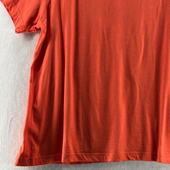 Tommy Bahama T-Shirt Men Sz 2XL Crewneck Short Sleeve Jersey Cotton Modal Orange - Picture 6 of 9